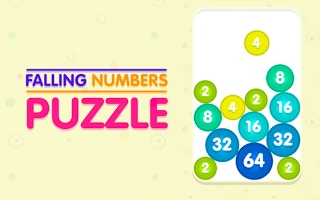 Image Falling Numbers - 2048 puzzle
