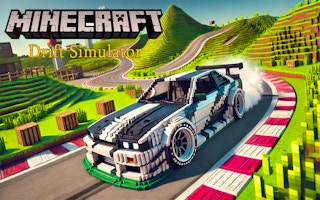 Image Minecraft Drift Simulator