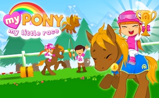 Image My Pony My Little Race