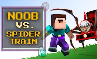 Image Noob VS. Choo-Choo Charles